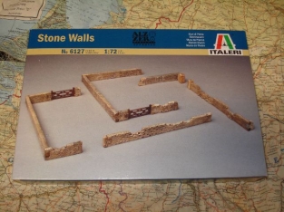 Italeri 6127 Stone Walls